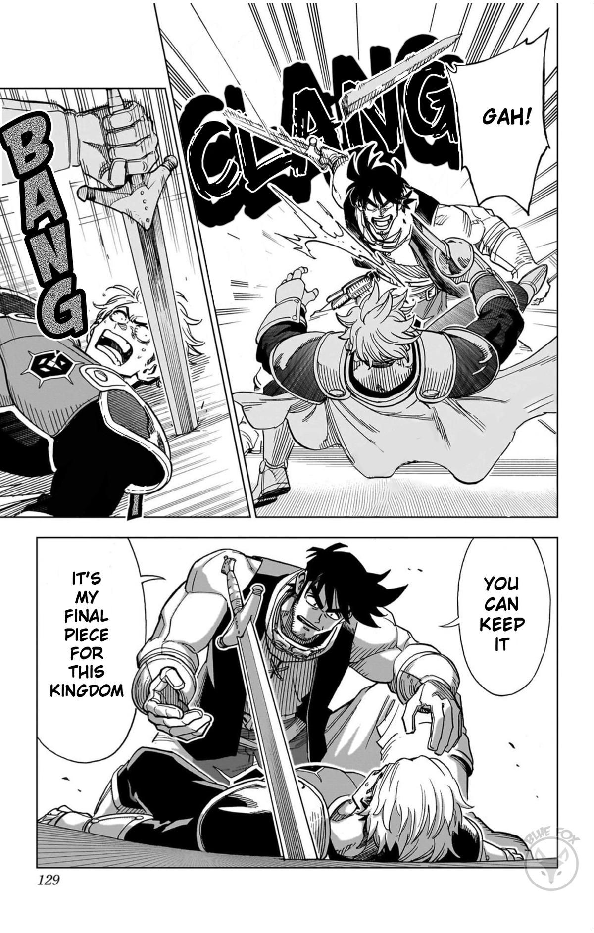 Dragon Quest: Dai no Daibouken - Yuusha Avan to Gokuen no Maou Chap 43 - Next Chap 44