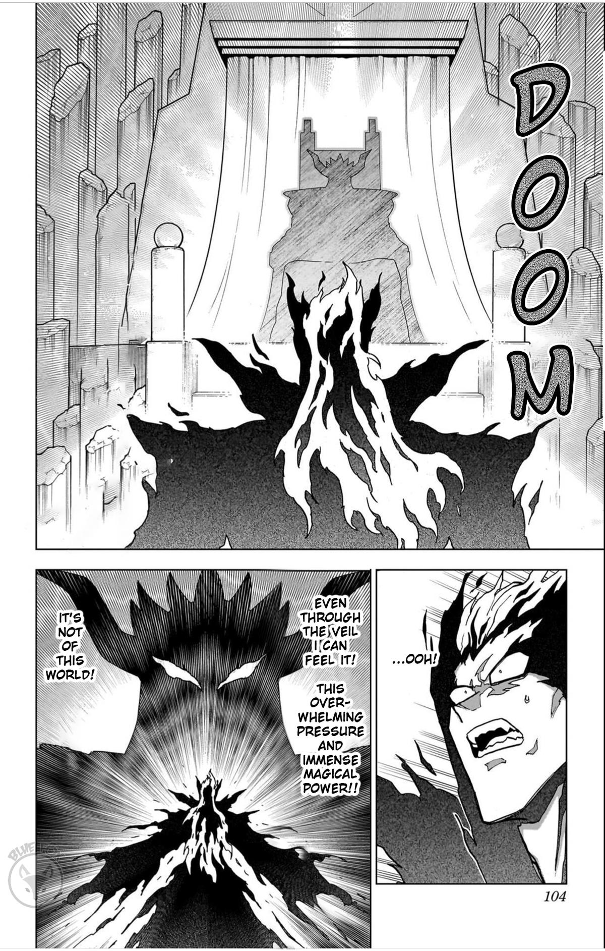 Dragon Quest: Dai no Daibouken - Yuusha Avan to Gokuen no Maou Chap 43 - Next Chap 44