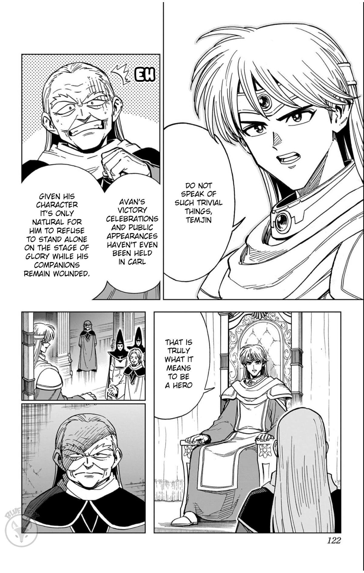 Dragon Quest: Dai no Daibouken - Yuusha Avan to Gokuen no Maou Chap 43 - Next Chap 44