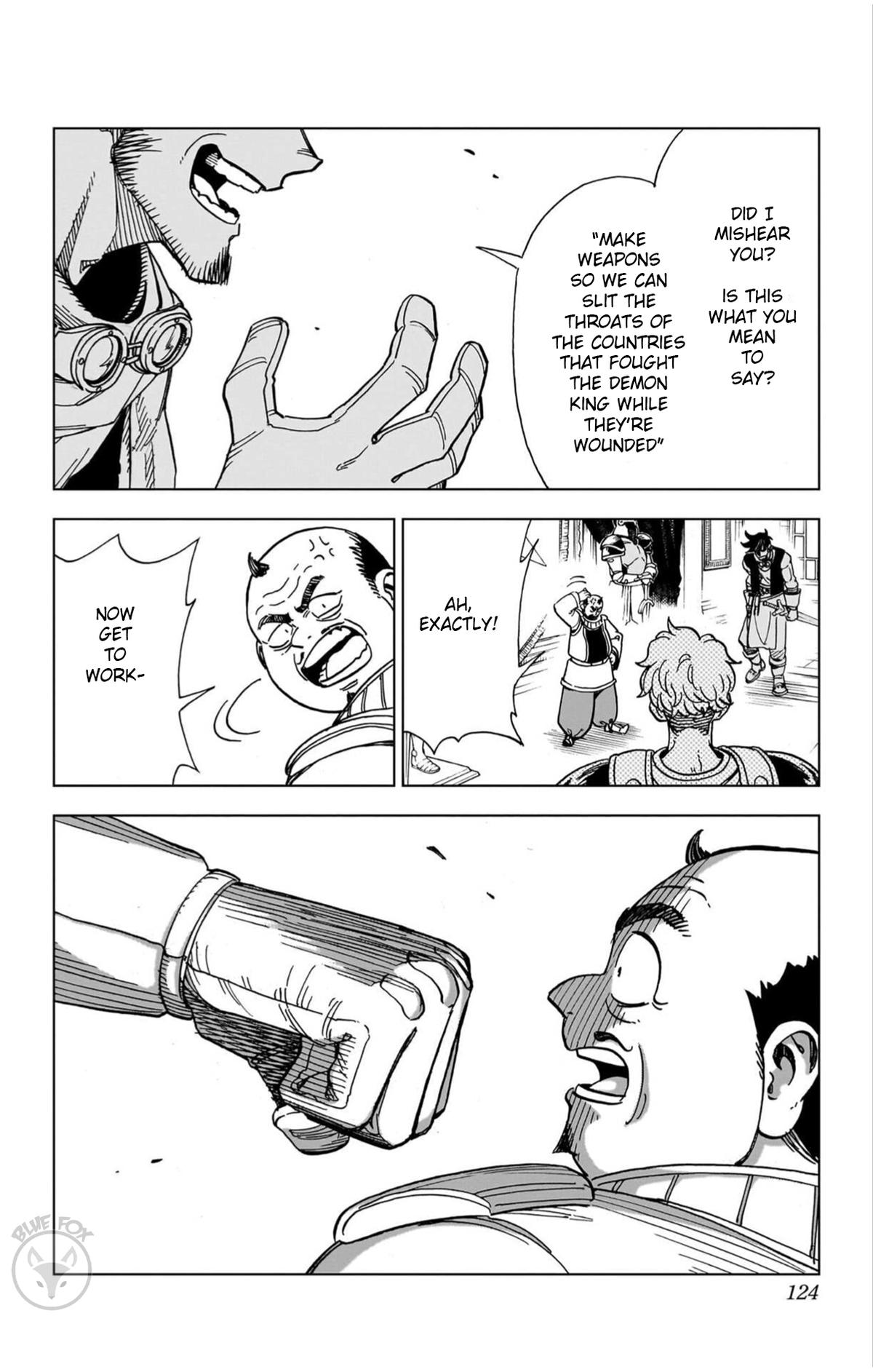 Dragon Quest: Dai no Daibouken - Yuusha Avan to Gokuen no Maou Chap 43 - Next Chap 44