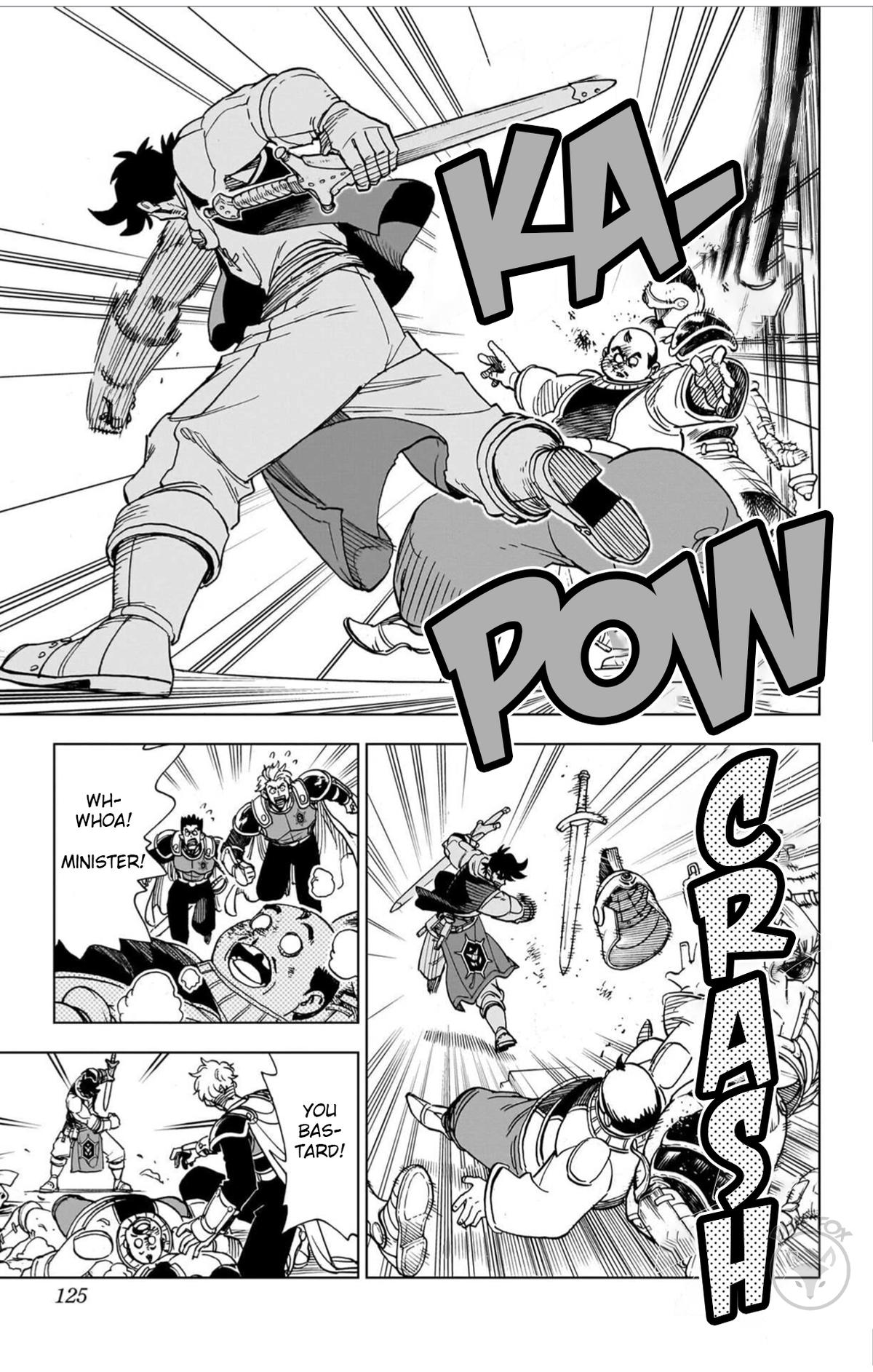 Dragon Quest: Dai no Daibouken - Yuusha Avan to Gokuen no Maou Chap 43 - Next Chap 44