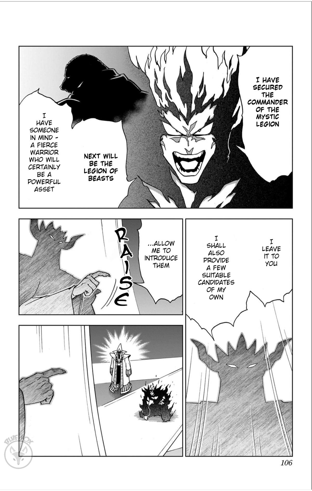 Dragon Quest: Dai no Daibouken - Yuusha Avan to Gokuen no Maou Chap 43 - Next Chap 44