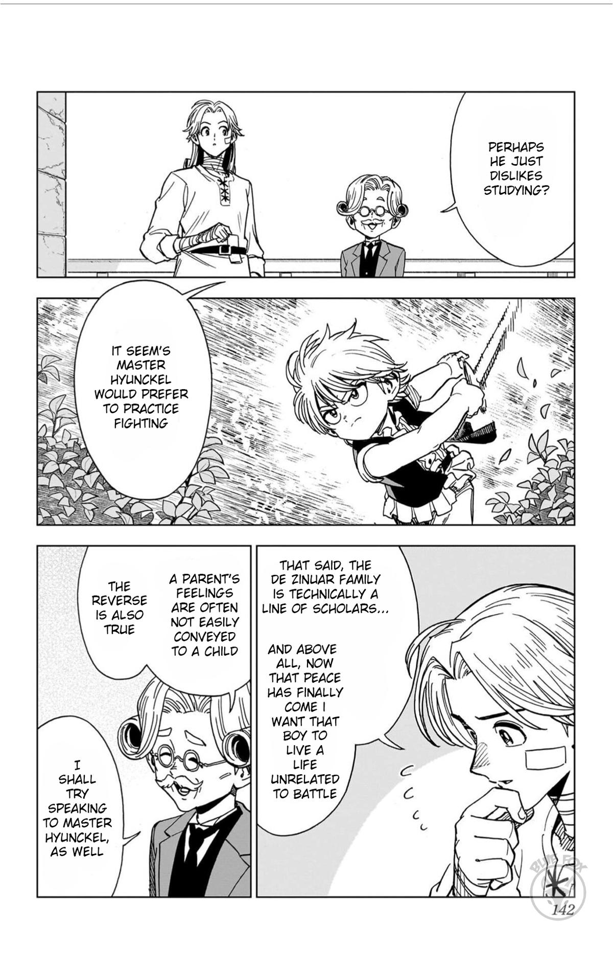 Dragon Quest: Dai no Daibouken - Yuusha Avan to Gokuen no Maou Chap 43 - Next Chap 44