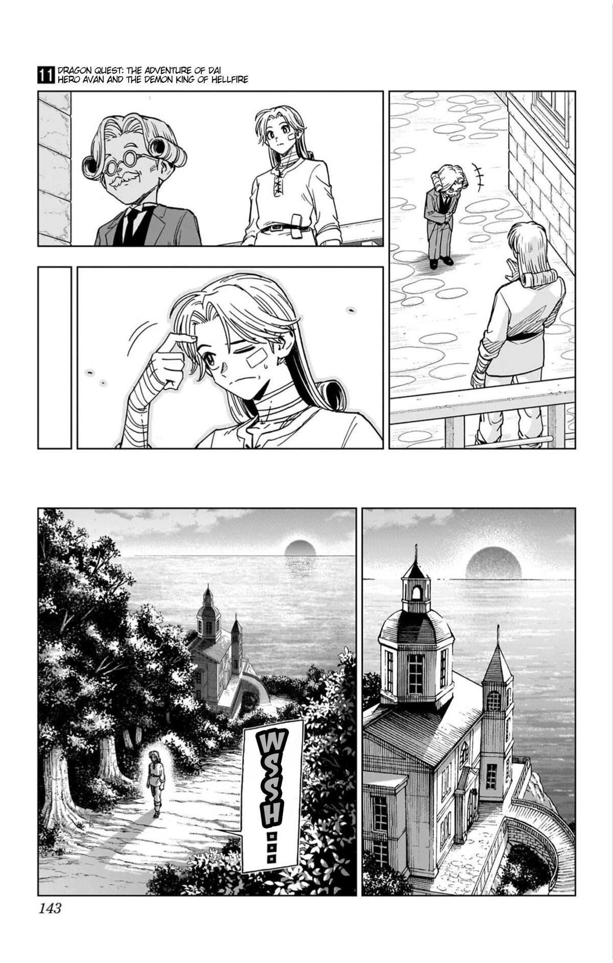 Dragon Quest: Dai no Daibouken - Yuusha Avan to Gokuen no Maou Chap 43 - Next Chap 44