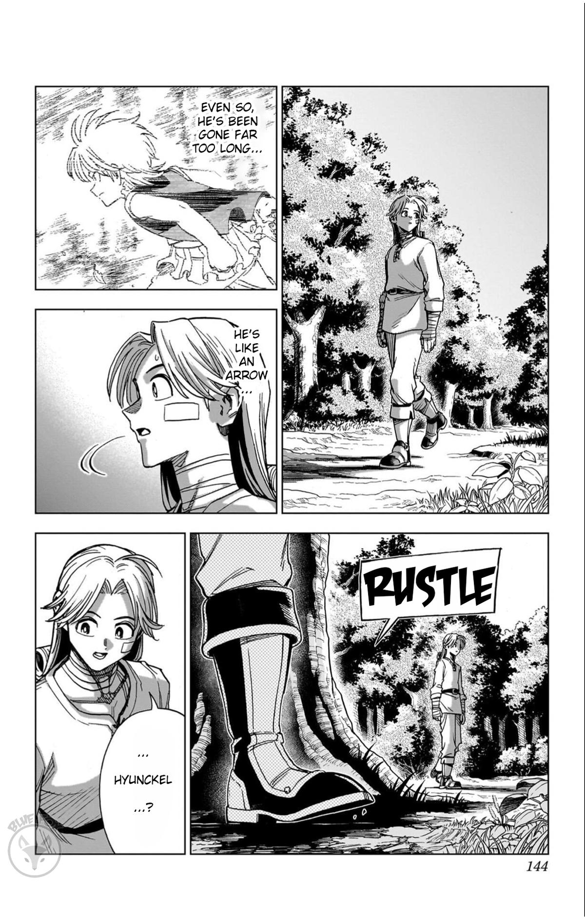Dragon Quest: Dai no Daibouken - Yuusha Avan to Gokuen no Maou Chap 43 - Next Chap 44