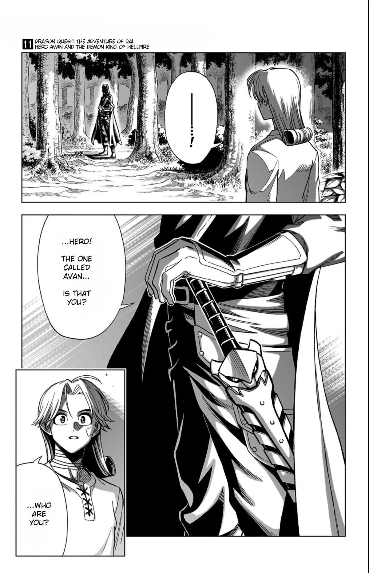 Dragon Quest: Dai no Daibouken - Yuusha Avan to Gokuen no Maou Chap 43 - Next Chap 44
