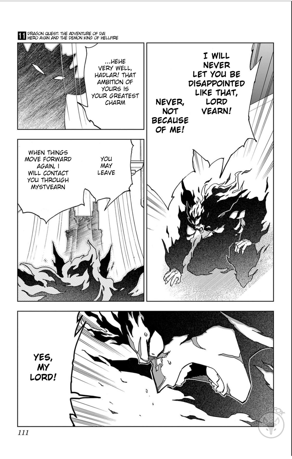 Dragon Quest: Dai no Daibouken - Yuusha Avan to Gokuen no Maou Chap 43 - Next Chap 44