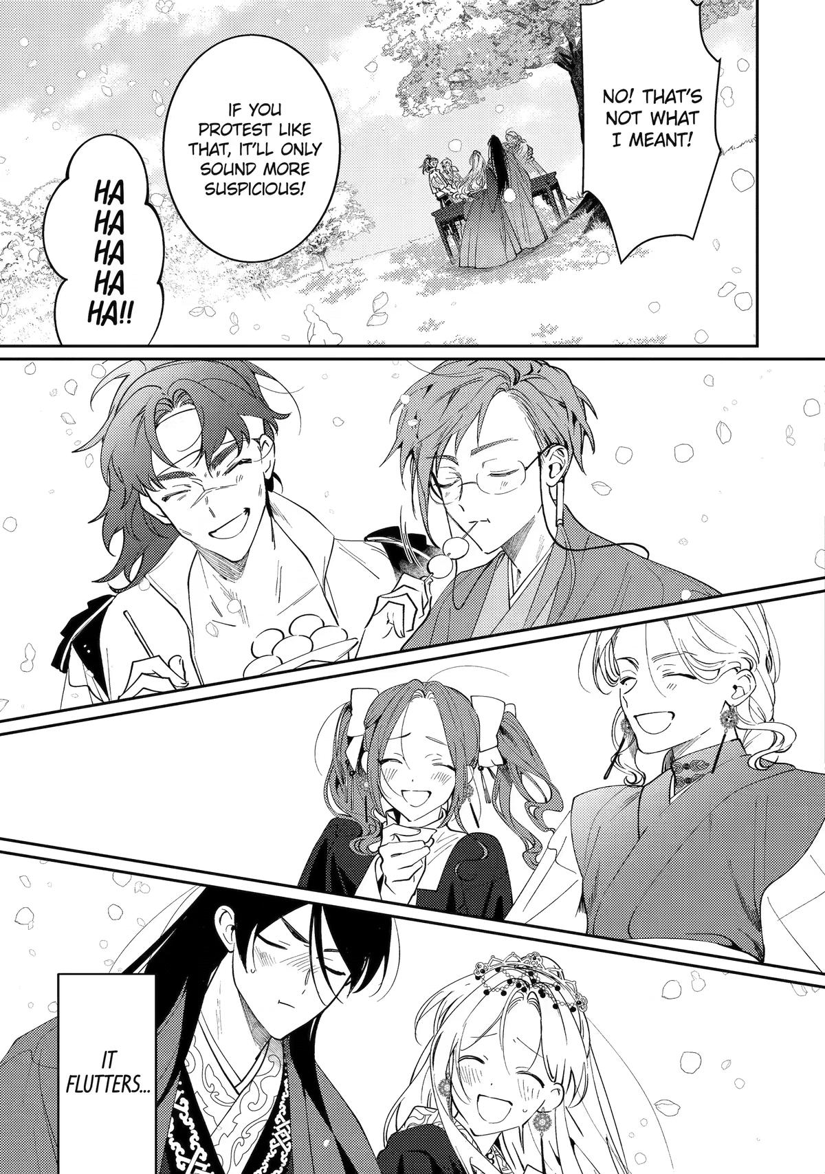 Koukyuu Ihiden Chap 29 - Next Chap 30