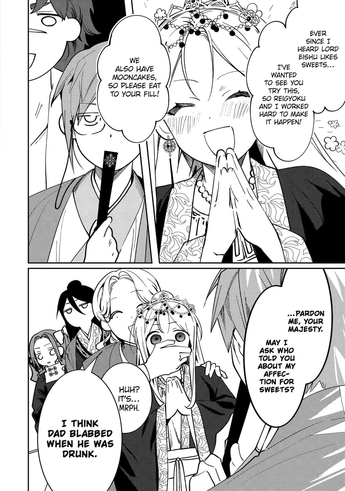 Koukyuu Ihiden Chap 29 - Next Chap 30