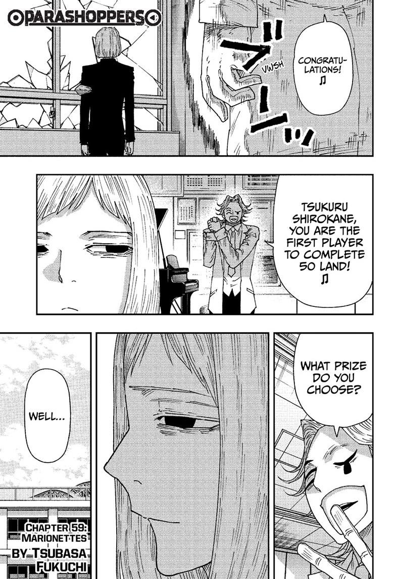 Parashoppers Chap 59 - Next Chap 60