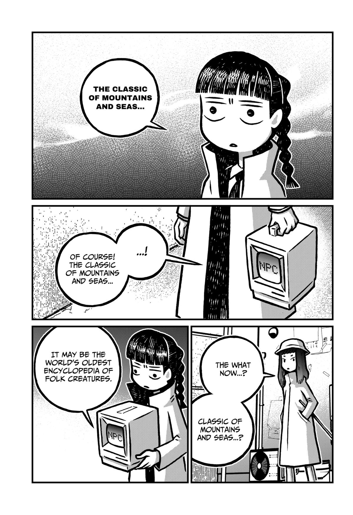 Kowaiyasan Chap 45 - Next Chap 46