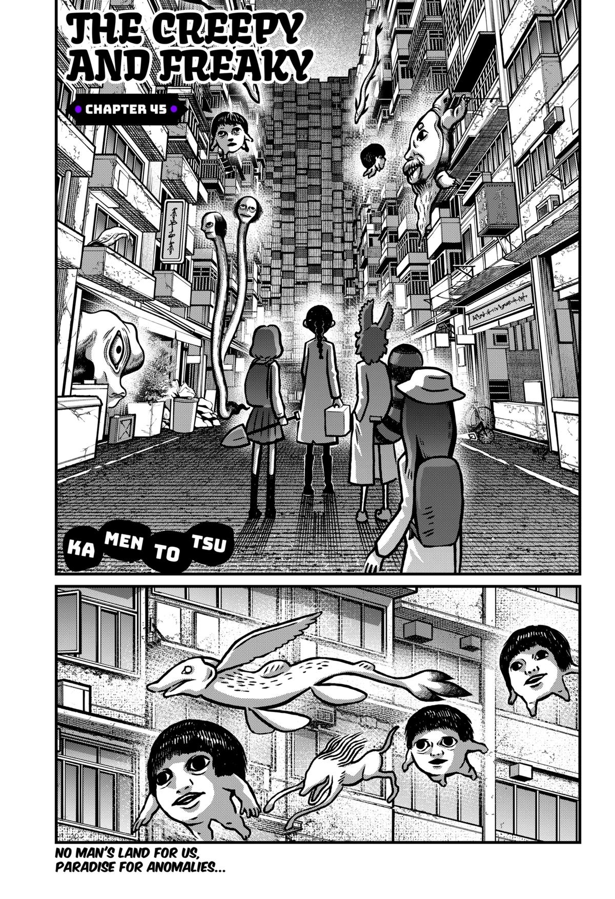 Kowaiyasan Chap 45 - Next Chap 46