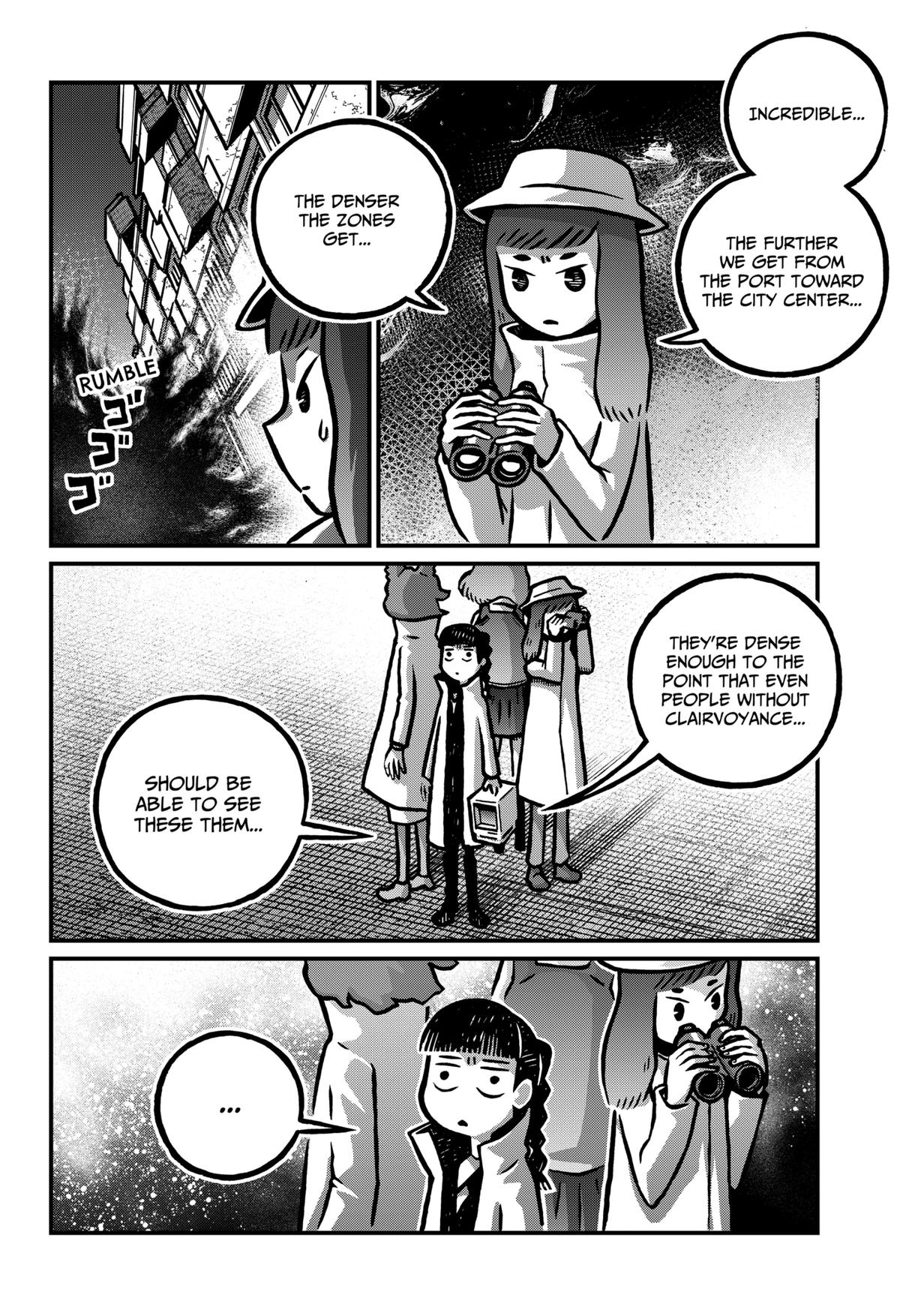 Kowaiyasan Chap 45 - Next Chap 46