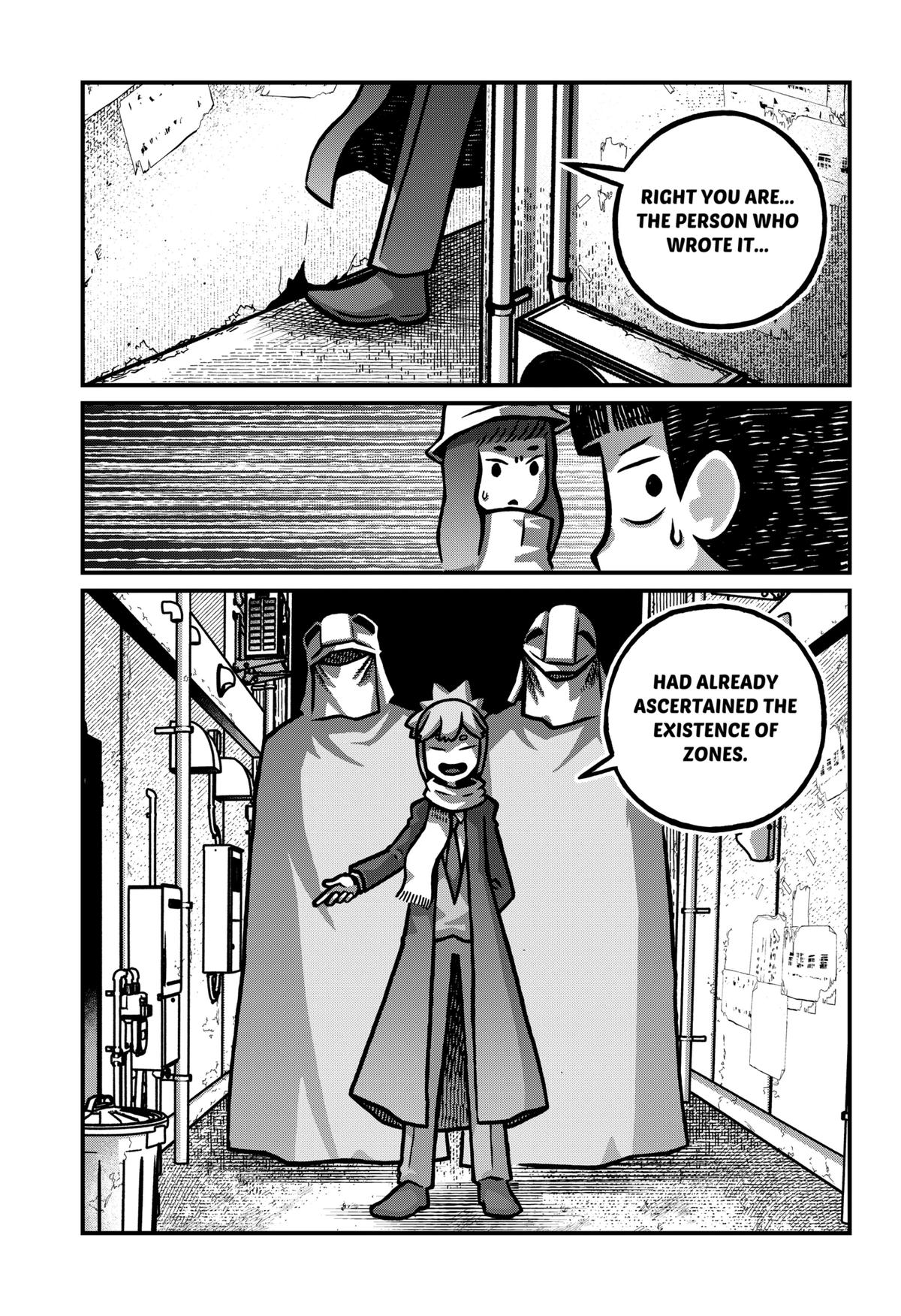 Kowaiyasan Chap 45 - Next Chap 46