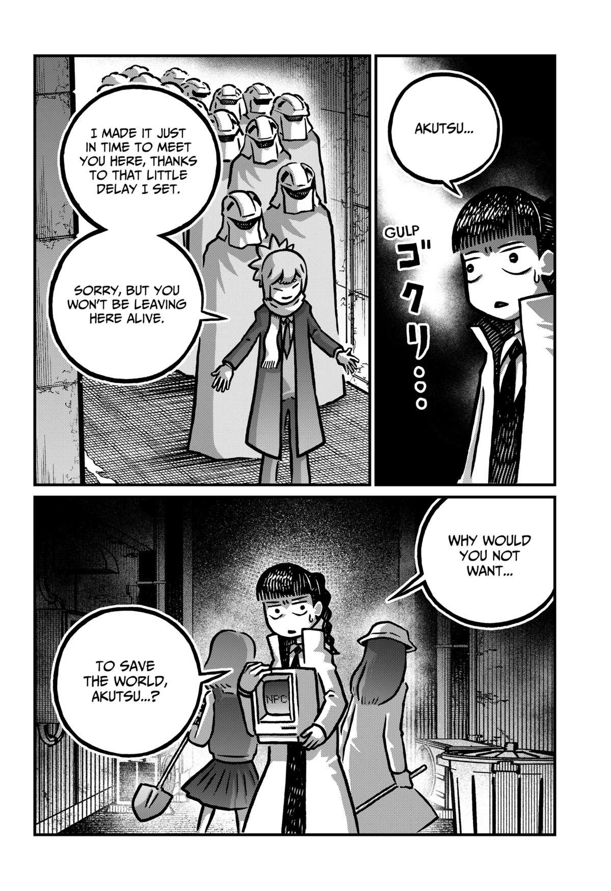 Kowaiyasan Chap 45 - Next Chap 46