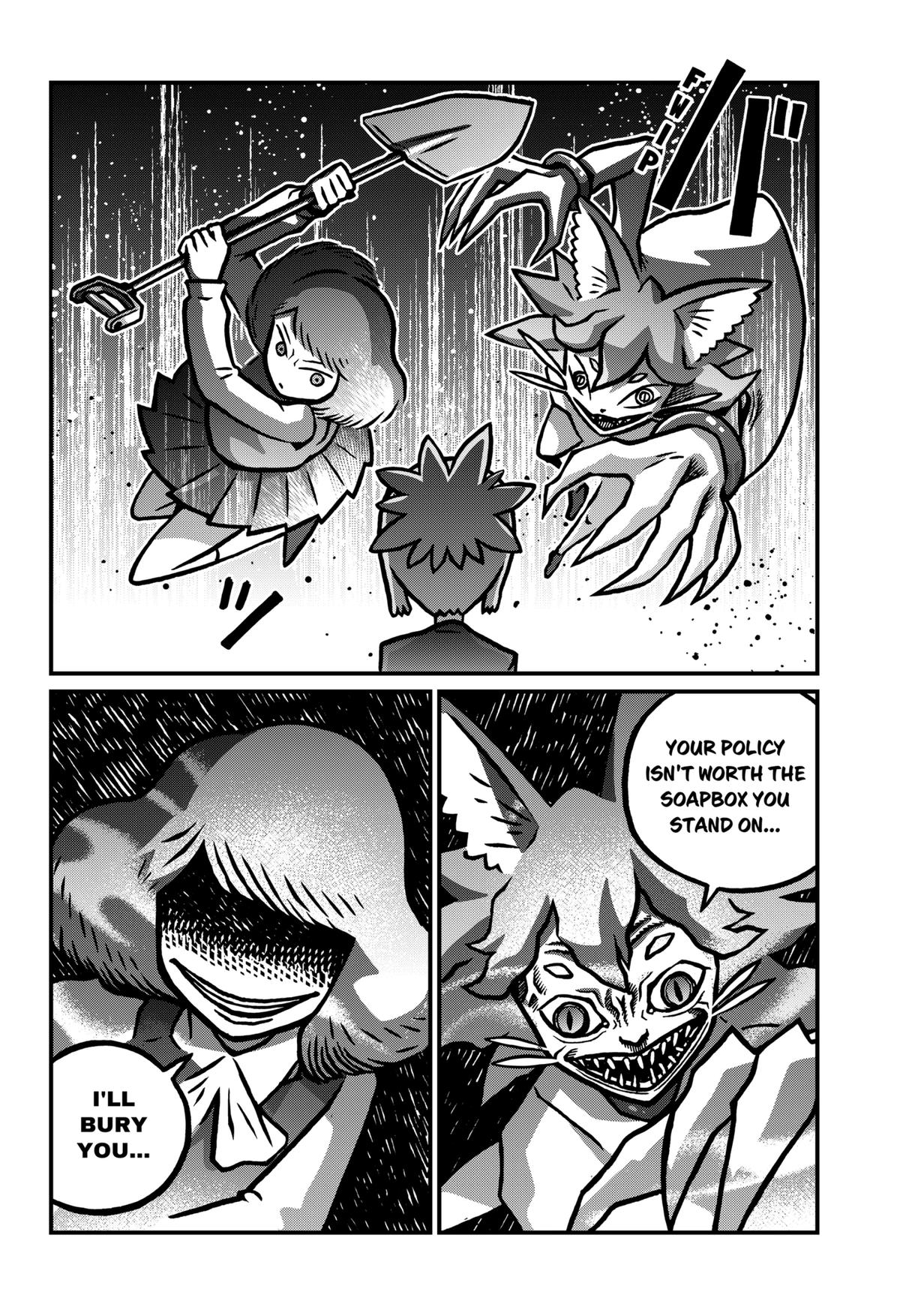 Kowaiyasan Chap 45 - Next Chap 46