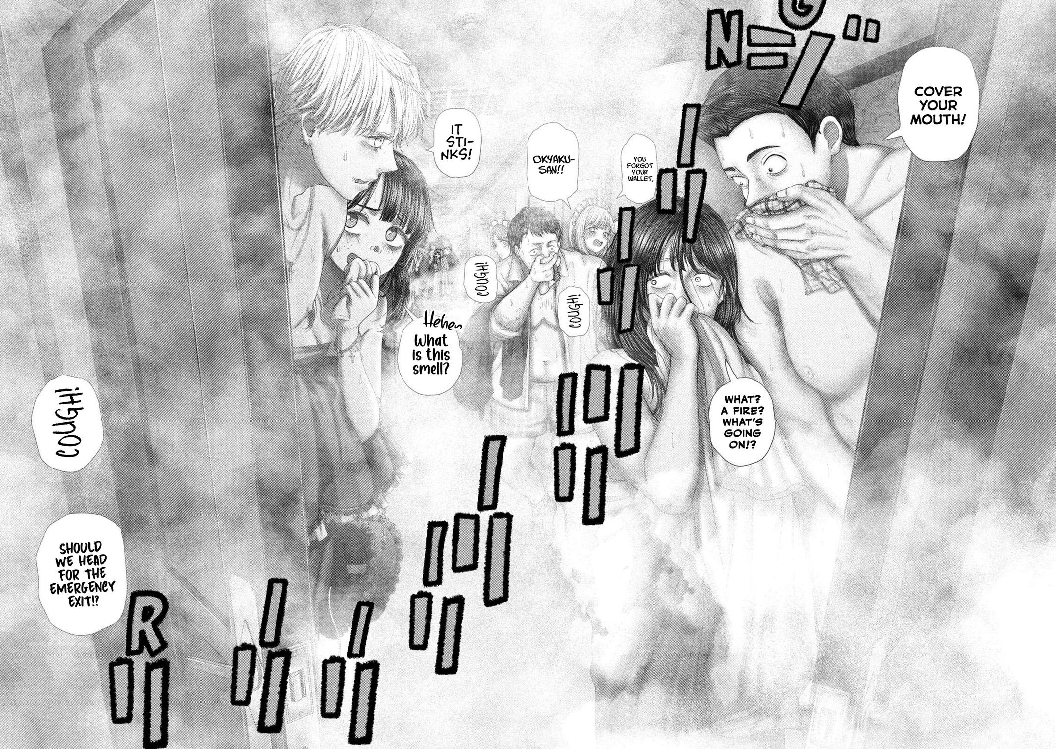Nezumi no Hatsukoi Chap 103 - Next Chap 104