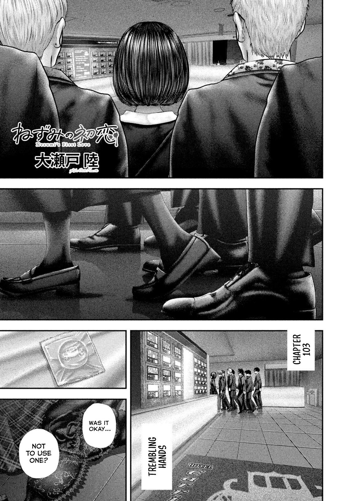 Nezumi no Hatsukoi Chap 103 - Next Chap 104