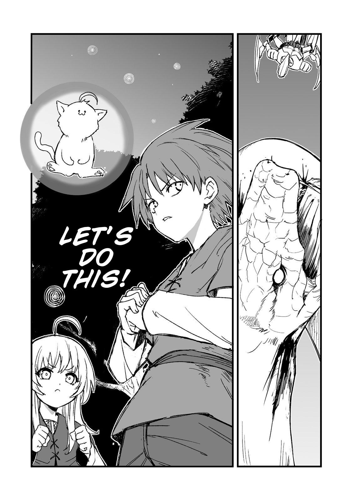 Kakure Tensei @comic Chap 18 - Next Chap 19