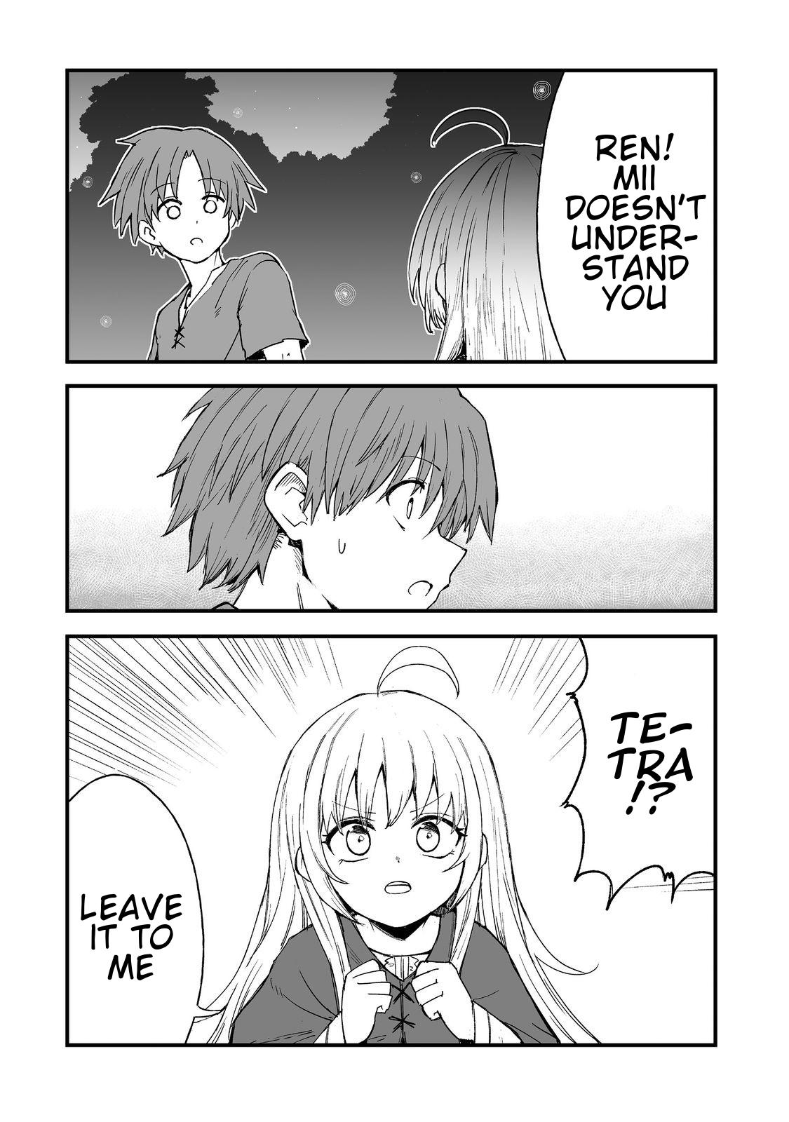 Kakure Tensei @comic Chap 18 - Next Chap 19