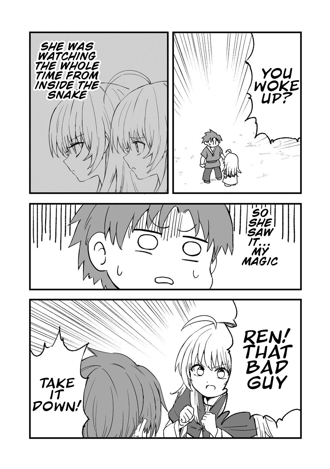 Kakure Tensei @comic Chap 18 - Next Chap 19