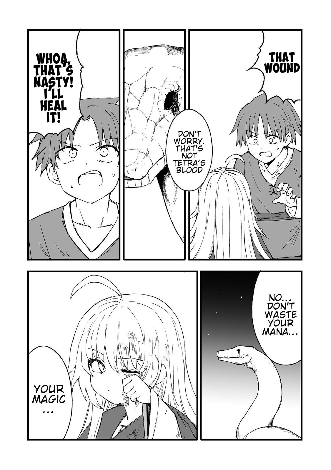 Kakure Tensei @comic Chap 18 - Next Chap 19