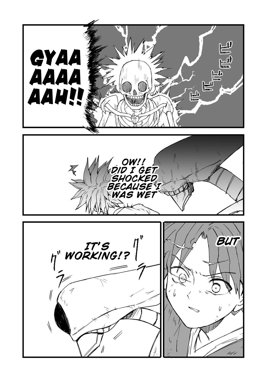 Kakure Tensei @comic Chap 18 - Next Chap 19