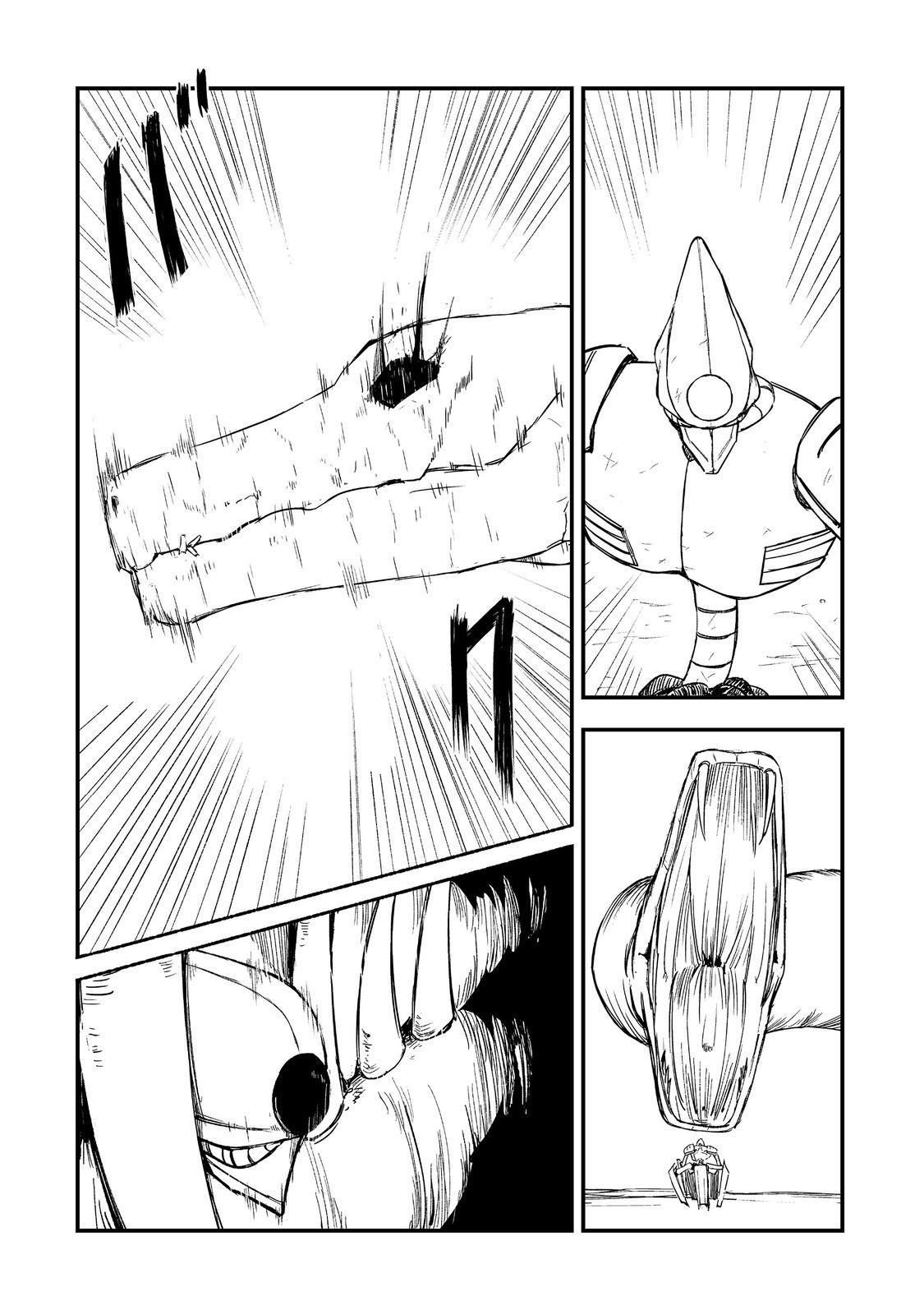 Kakure Tensei @comic Chap 18 - Next Chap 19