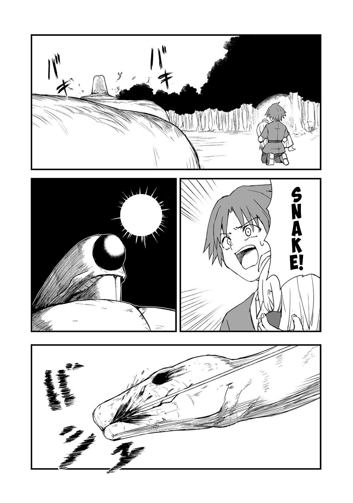 Kakure Tensei @comic Chap 18 - Next Chap 19
