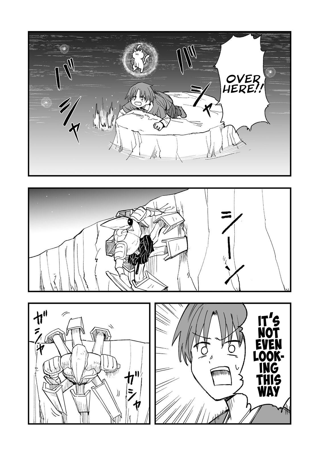 Kakure Tensei @comic Chap 18 - Next Chap 19