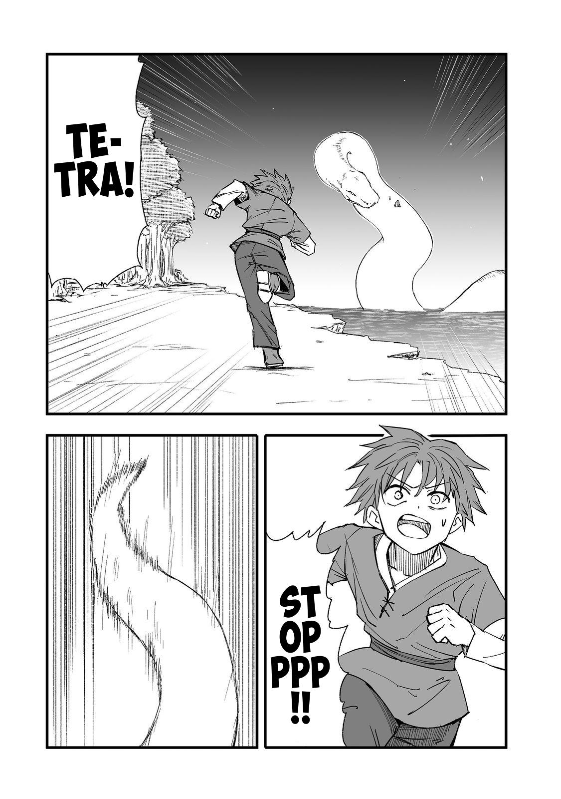 Kakure Tensei @comic Chap 18 - Next Chap 19