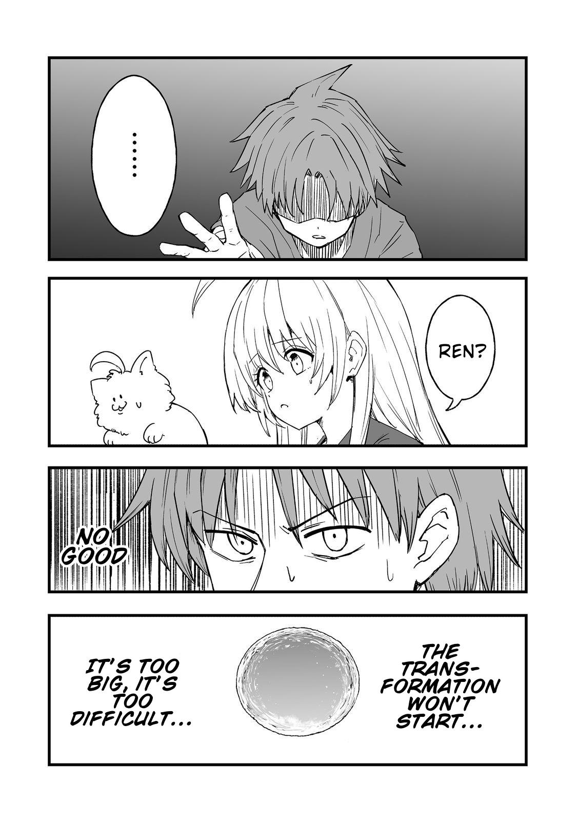 Kakure Tensei @comic Chap 19 - Next Chap 20