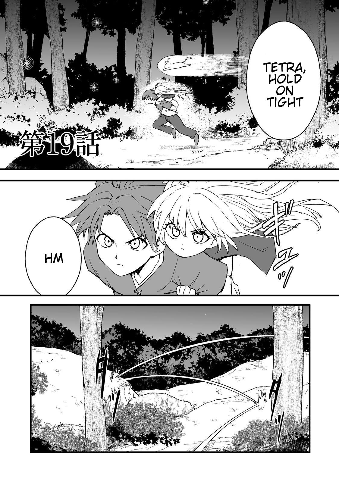 Kakure Tensei @comic Chap 19 - Next Chap 20