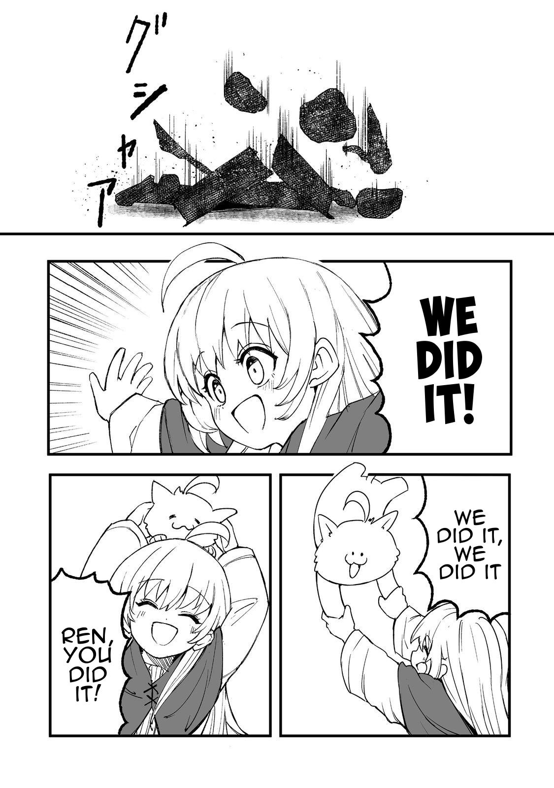 Kakure Tensei @comic Chap 19 - Next Chap 20