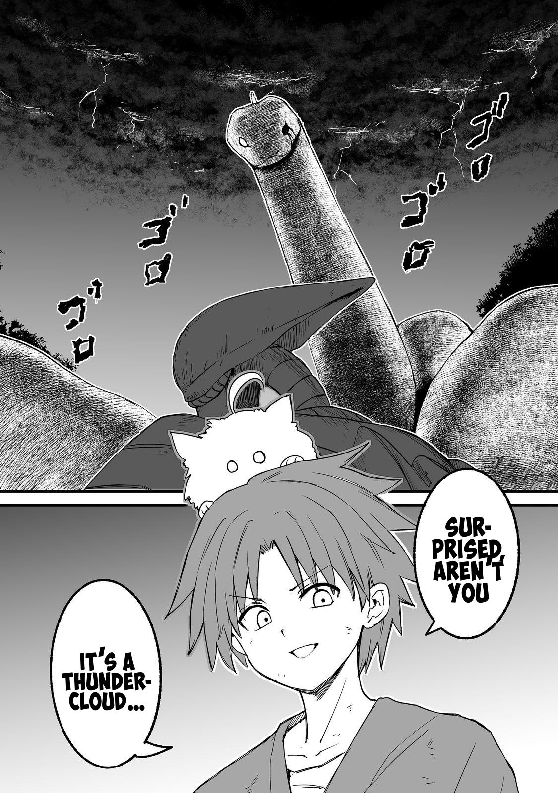 Kakure Tensei @comic Chap 19 - Next Chap 20