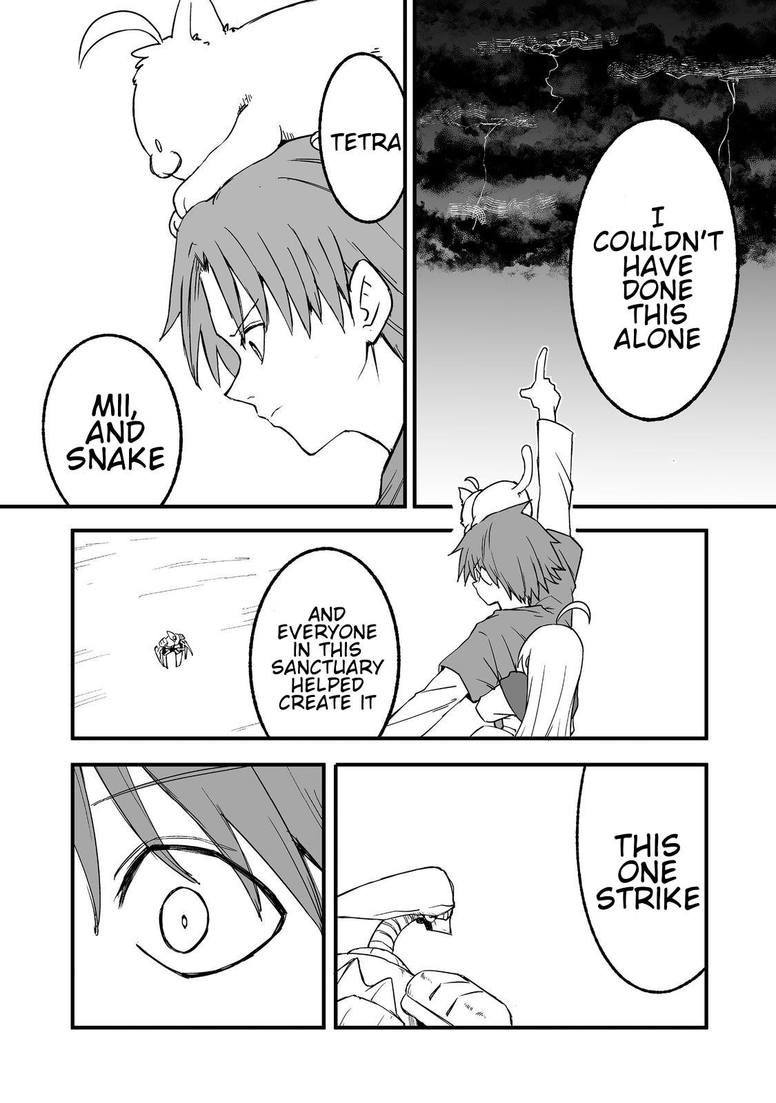 Kakure Tensei @comic Chap 19 - Next Chap 20