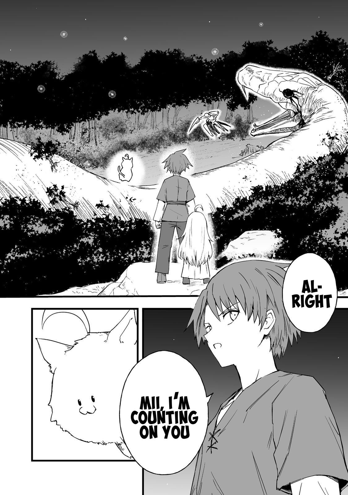 Kakure Tensei @comic Chap 19 - Next Chap 20