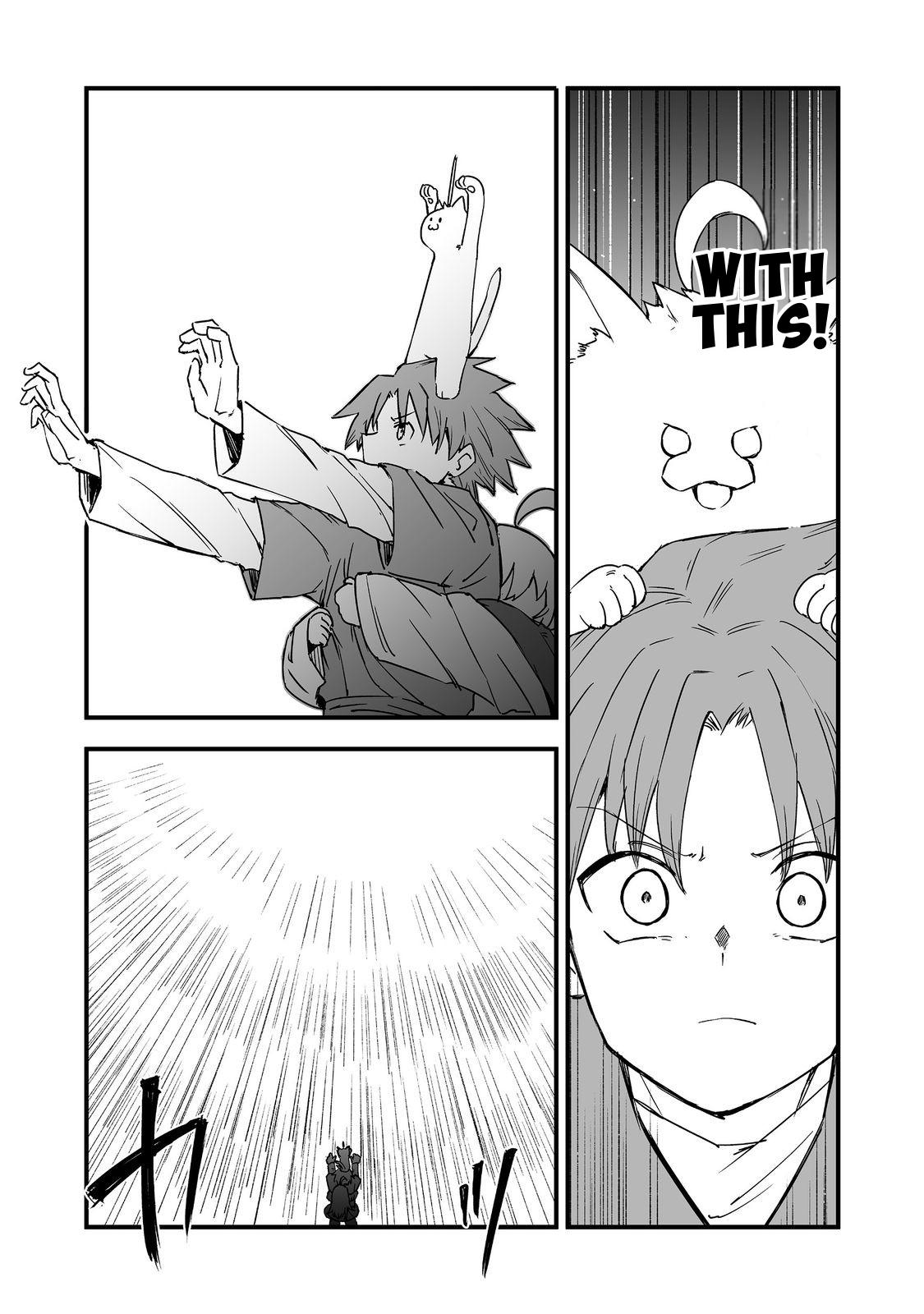 Kakure Tensei @comic Chap 19 - Next Chap 20