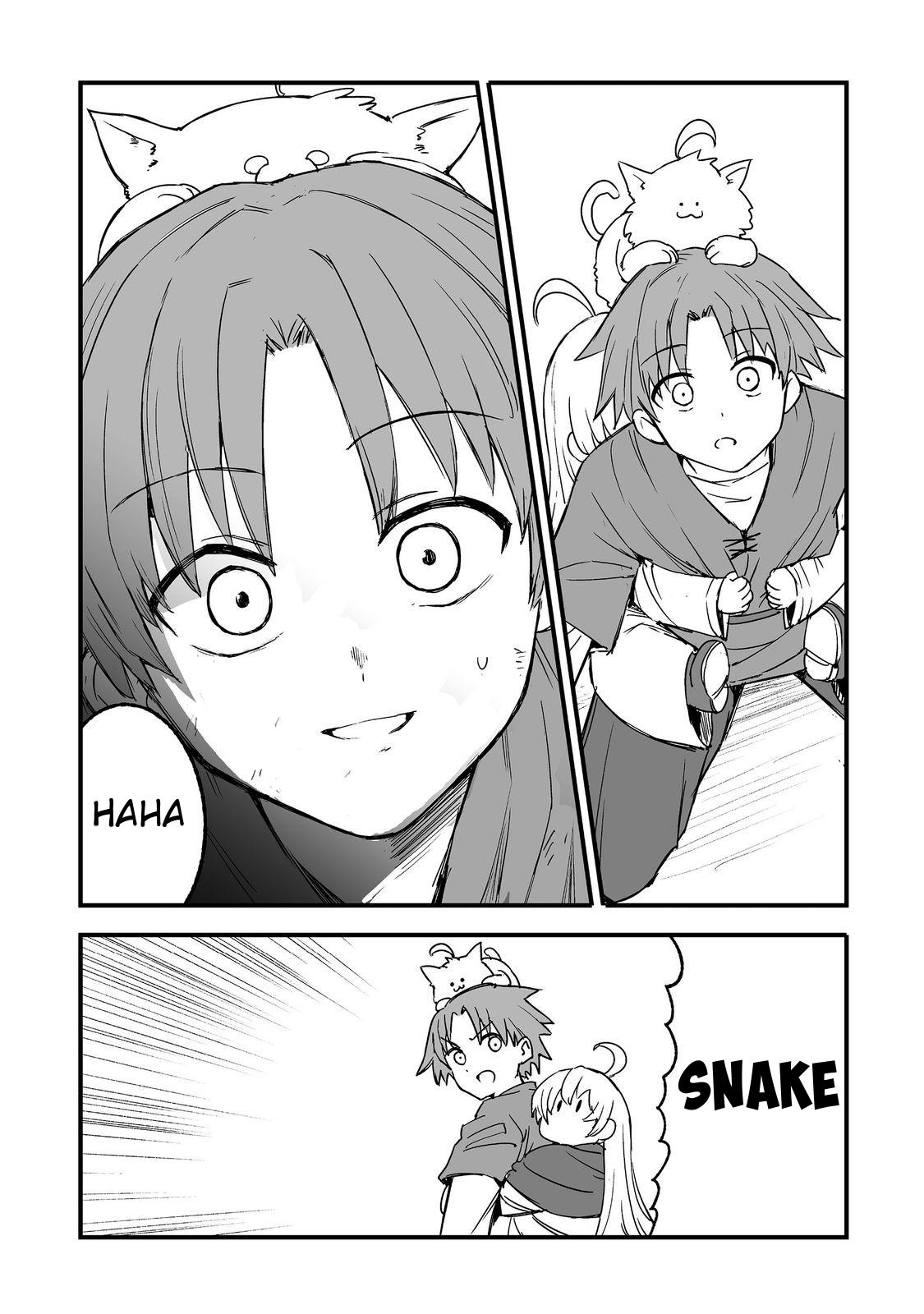 Kakure Tensei @comic Chap 19 - Next Chap 20