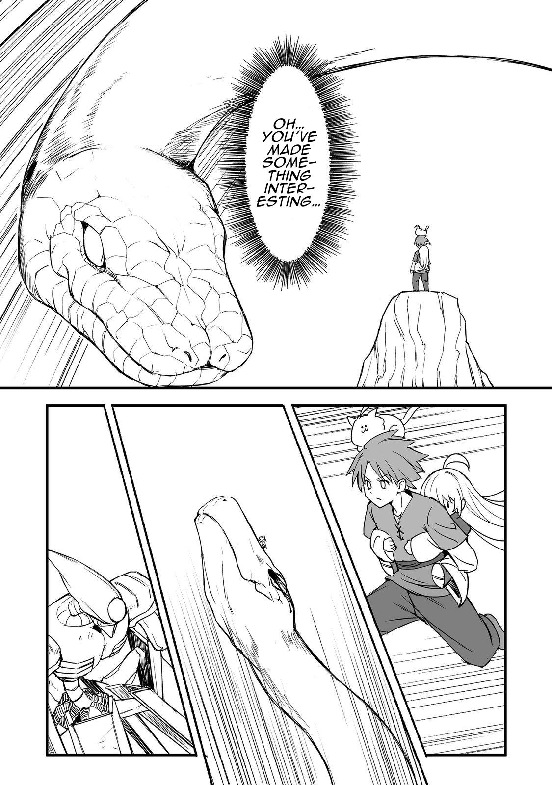 Kakure Tensei @comic Chap 19 - Next Chap 20