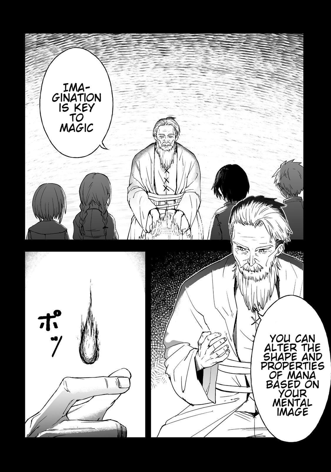 Kakure Tensei @comic Chap 19 - Next Chap 20
