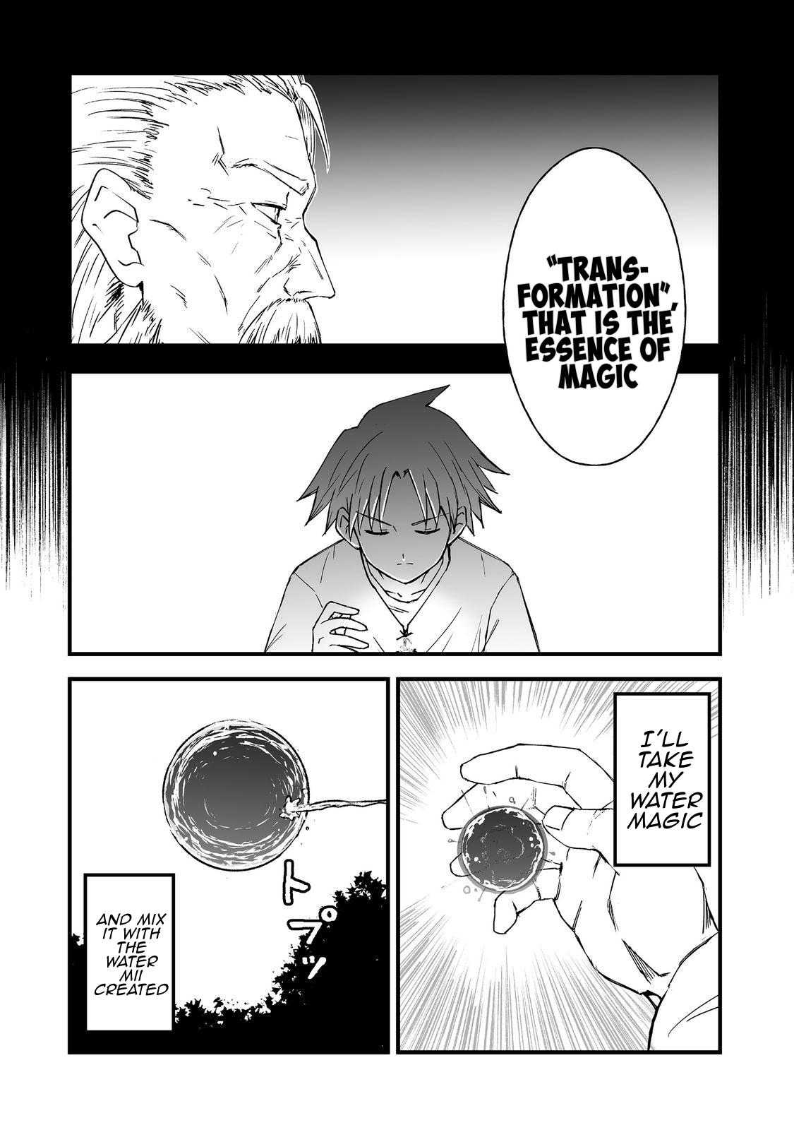 Kakure Tensei @comic Chap 19 - Next Chap 20