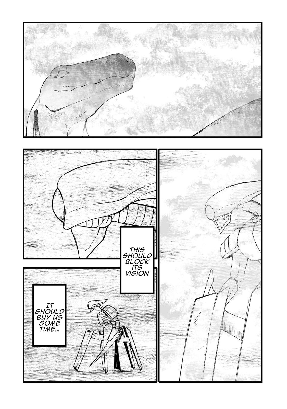 Kakure Tensei @comic Chap 19 - Next Chap 20