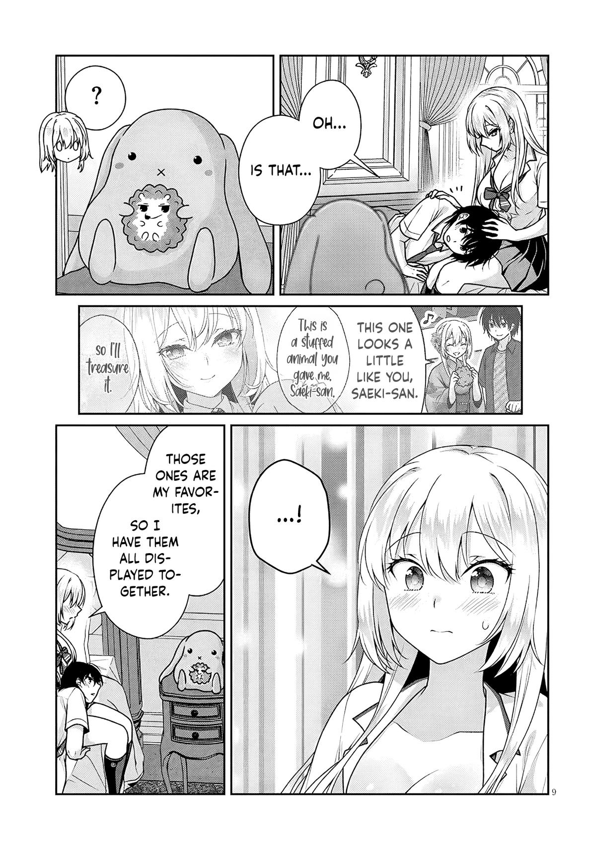 Risou no Kanojo Chap 27 - Next Chap 28