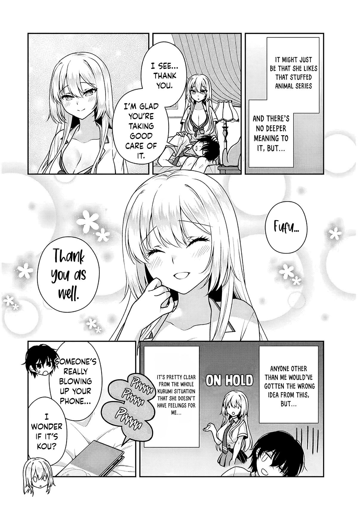 Risou no Kanojo Chap 27 - Next Chap 28