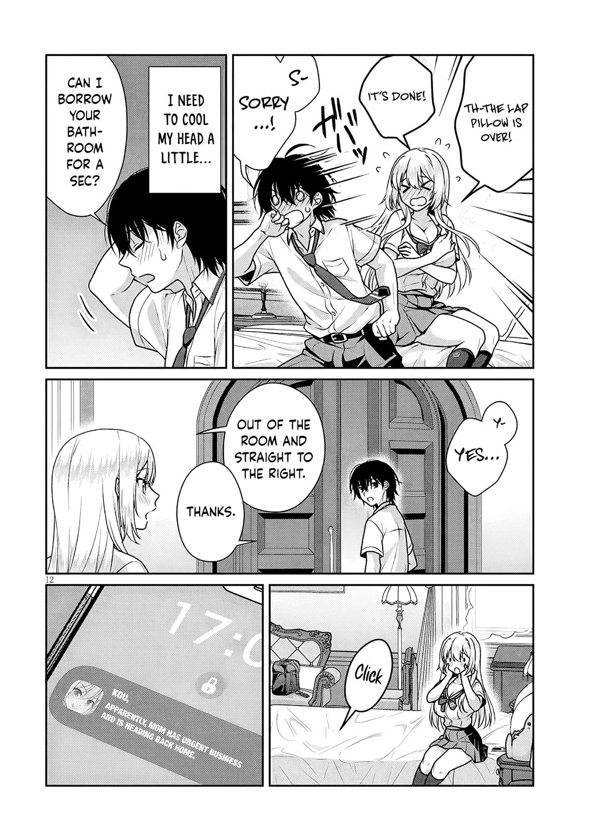 Risou no Kanojo Chap 27 - Next Chap 28