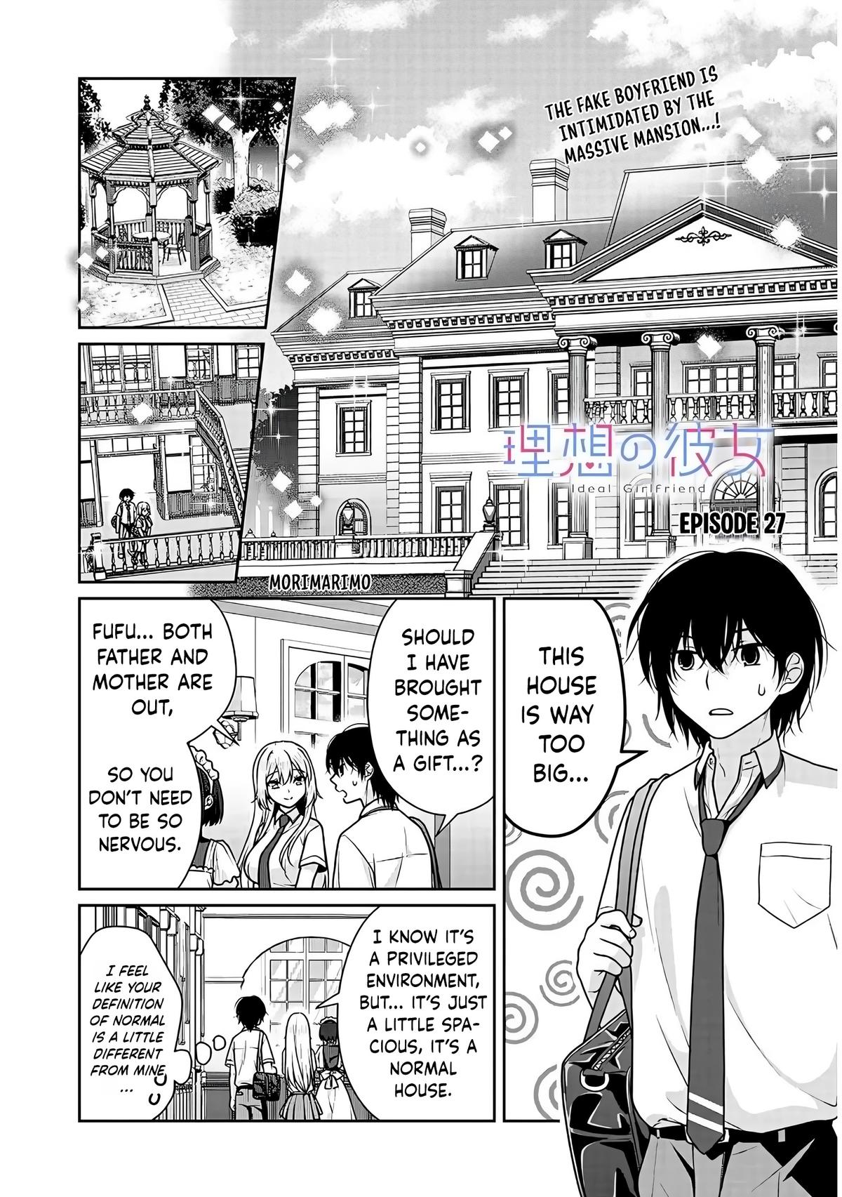Risou no Kanojo Chap 27 - Next Chap 28