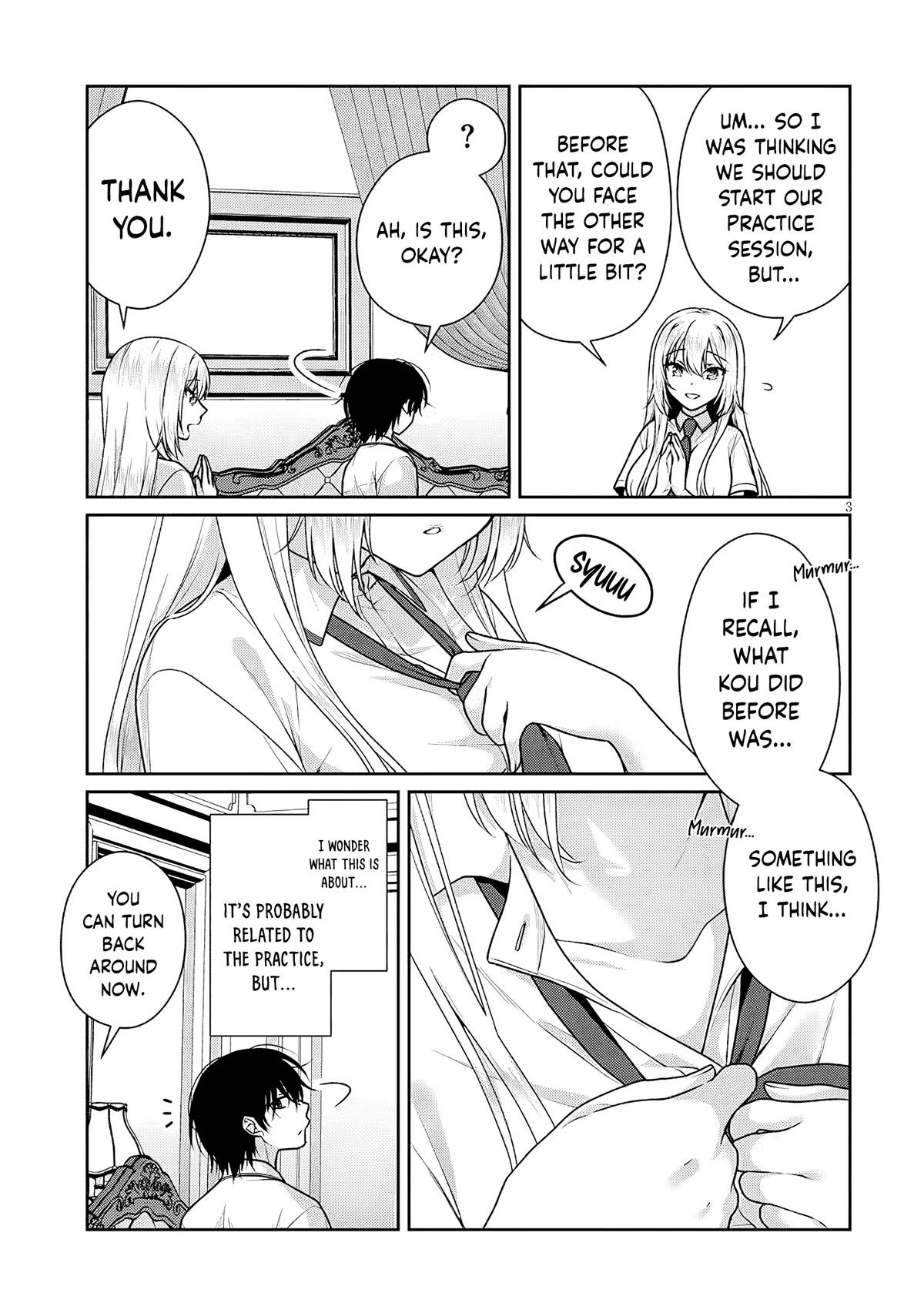 Risou no Kanojo Chap 27 - Next Chap 28
