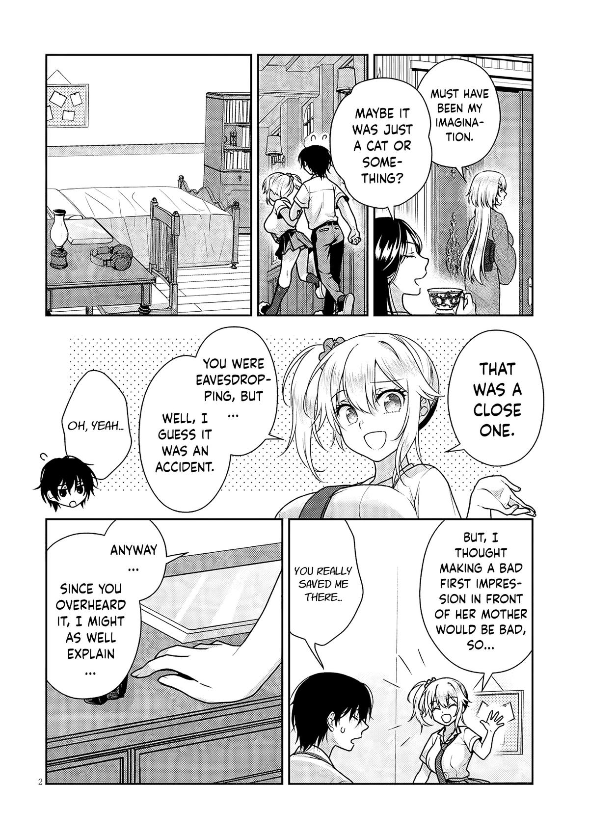 Risou no Kanojo Chap 28 - Next Chap 29