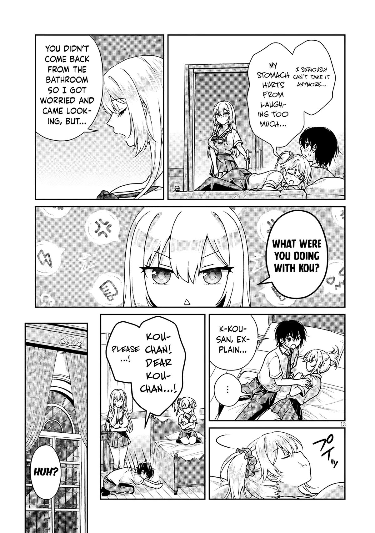 Risou no Kanojo Chap 28 - Next Chap 29